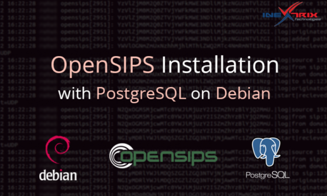 OpenSIPs Installation with PostgreSQL on Debian