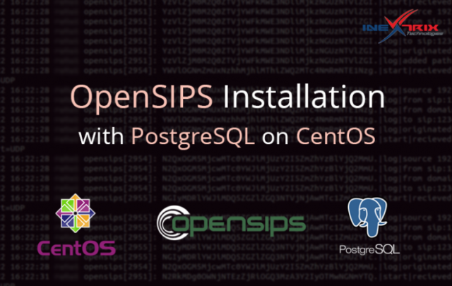 OpenSIPs Installation with PostgreSQL on CentOS