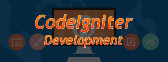 codeigniter for rapid php application development