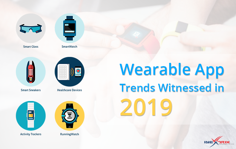 Wearable App Trends Witnessed in 2019