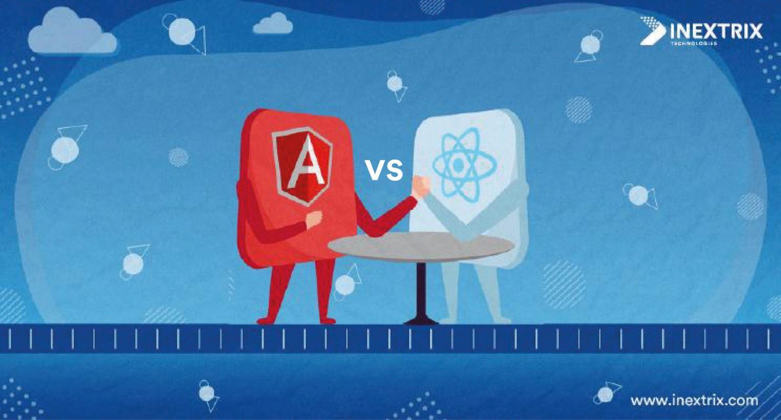 AngularJS Vs React JS - Understanding The Difference