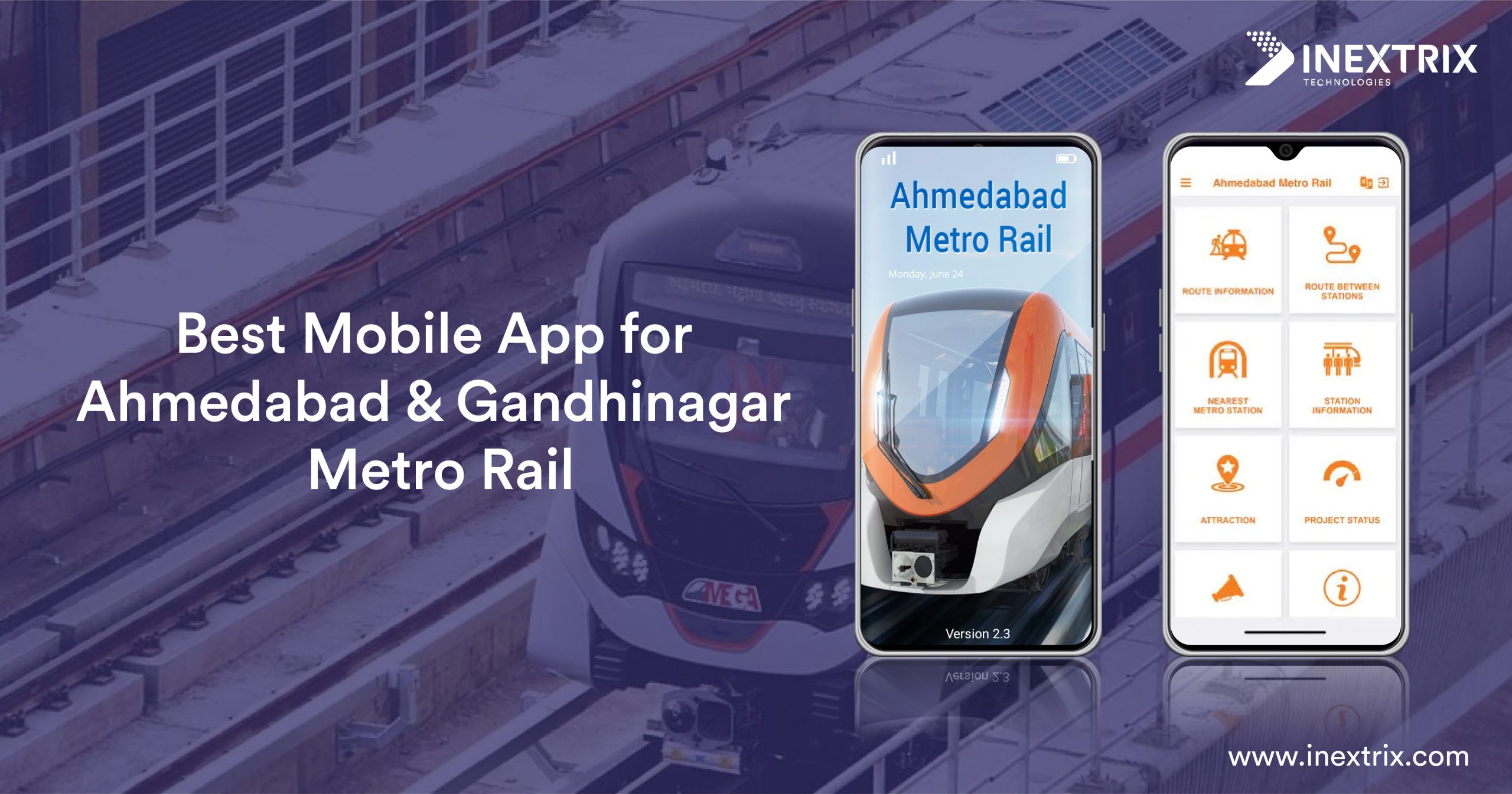 Best Mobile App for Ahmedabad and Gandhinagar Metro Rail (2)