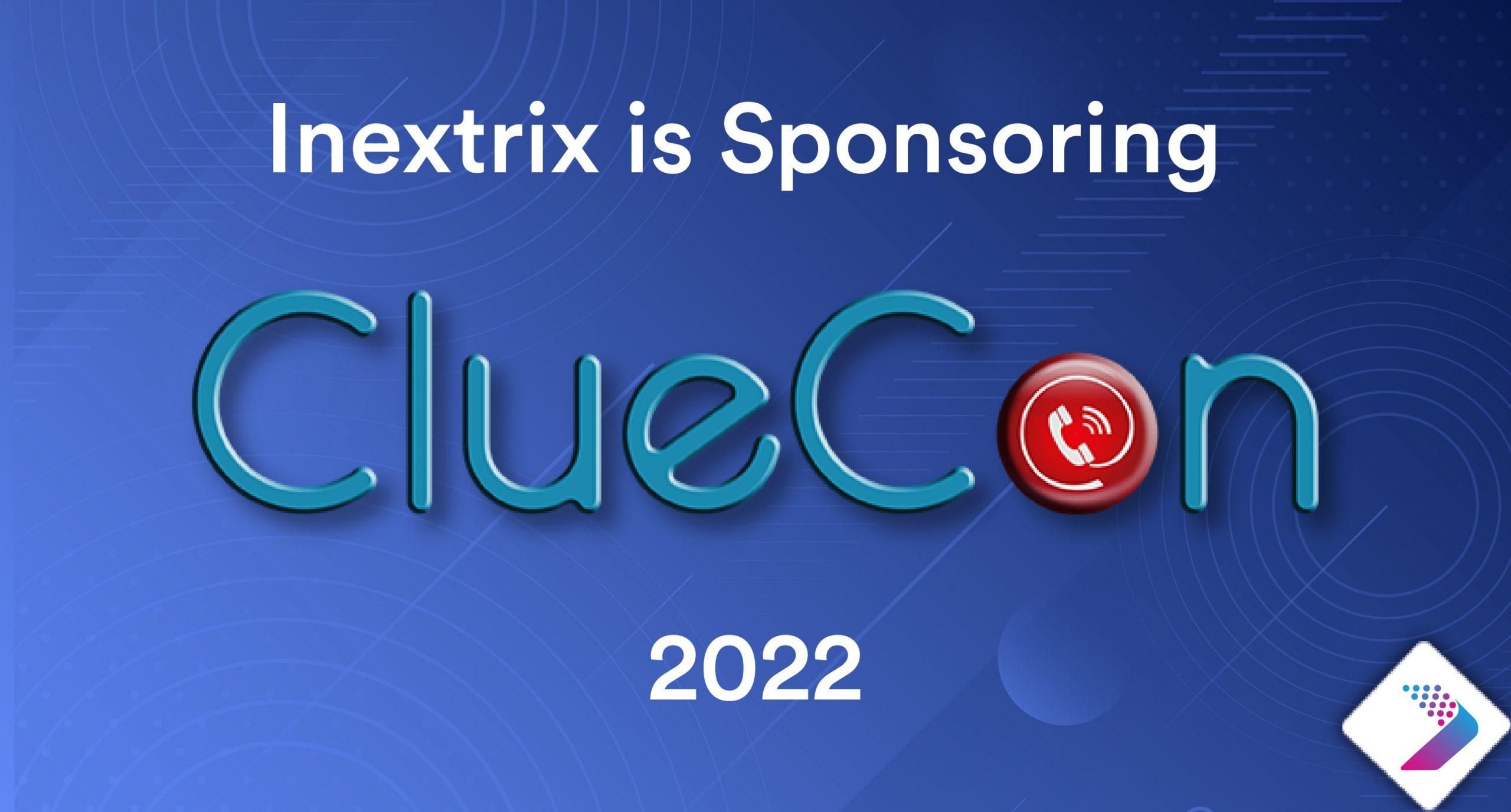 Inextrix is sponsoring cluecon 2022
