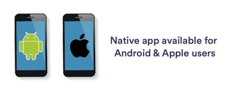 Native mobile app available for Android and iOS users, offering high-performance, secure, and feature-rich applications with seamless user experience, platform-specific optimization, and enterprise mobility solutions.