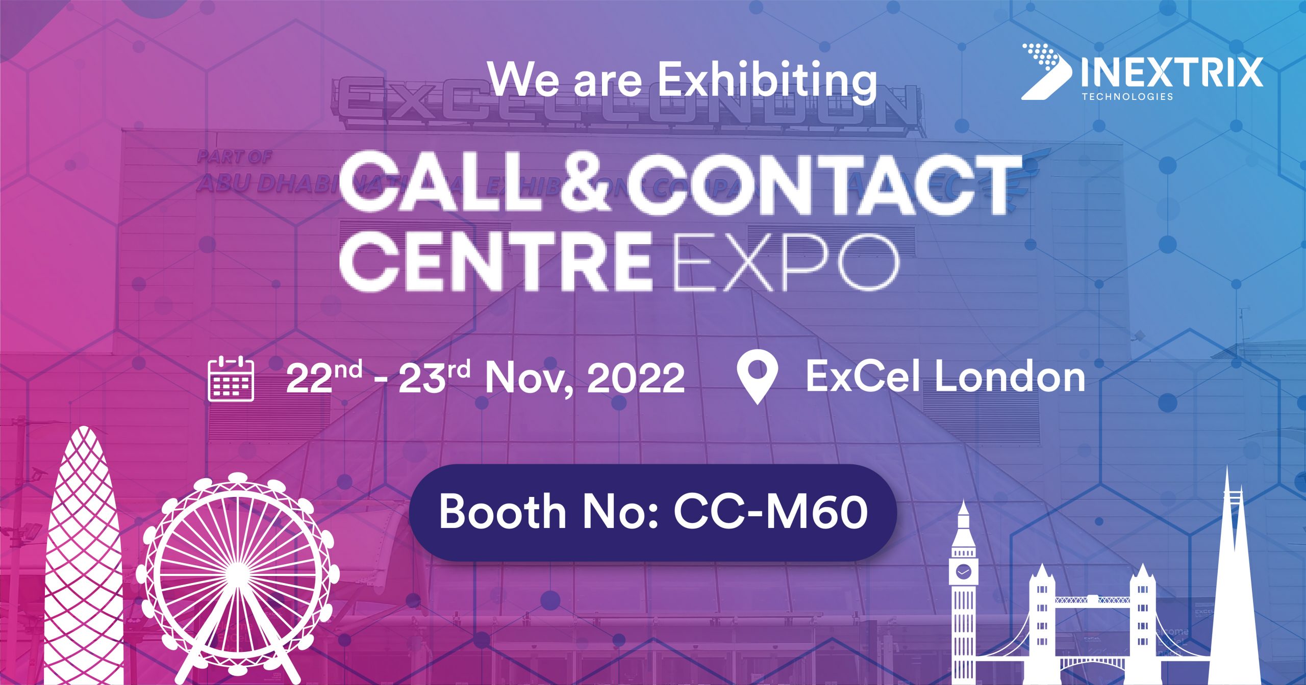 Inextrix CCC Expo London 2022
