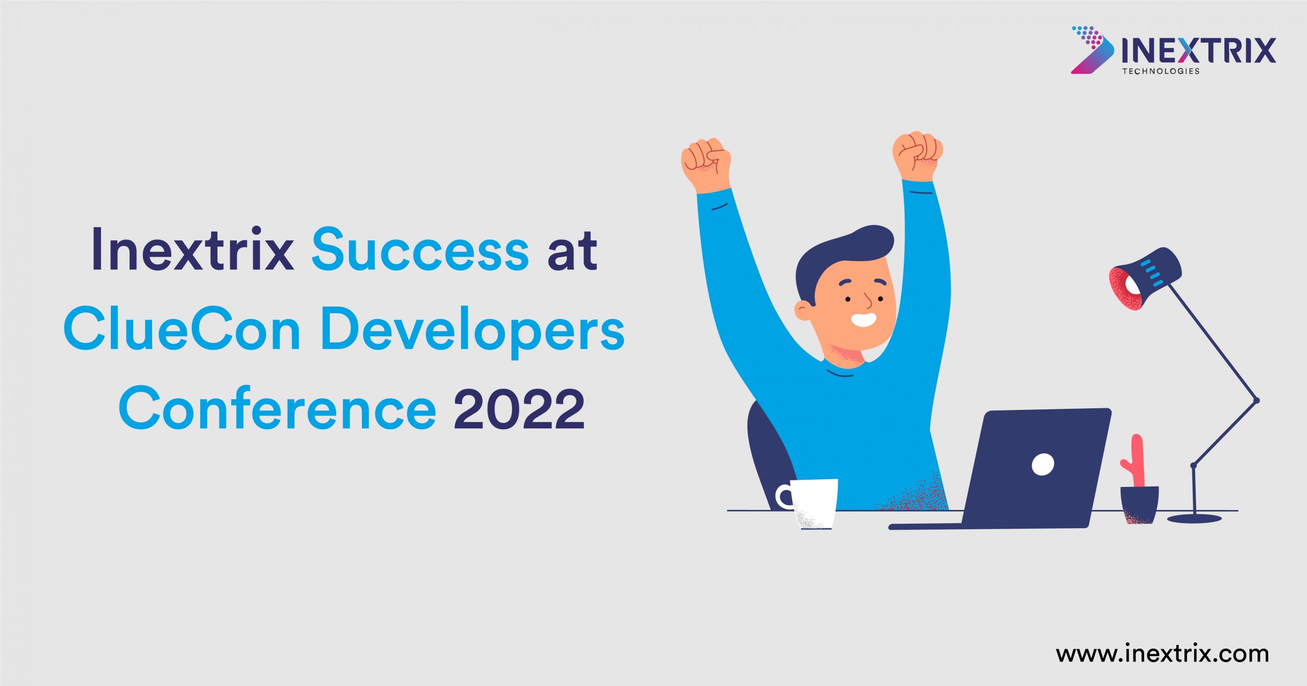 Inextrix Success at ClueCon Developers Conference 2022