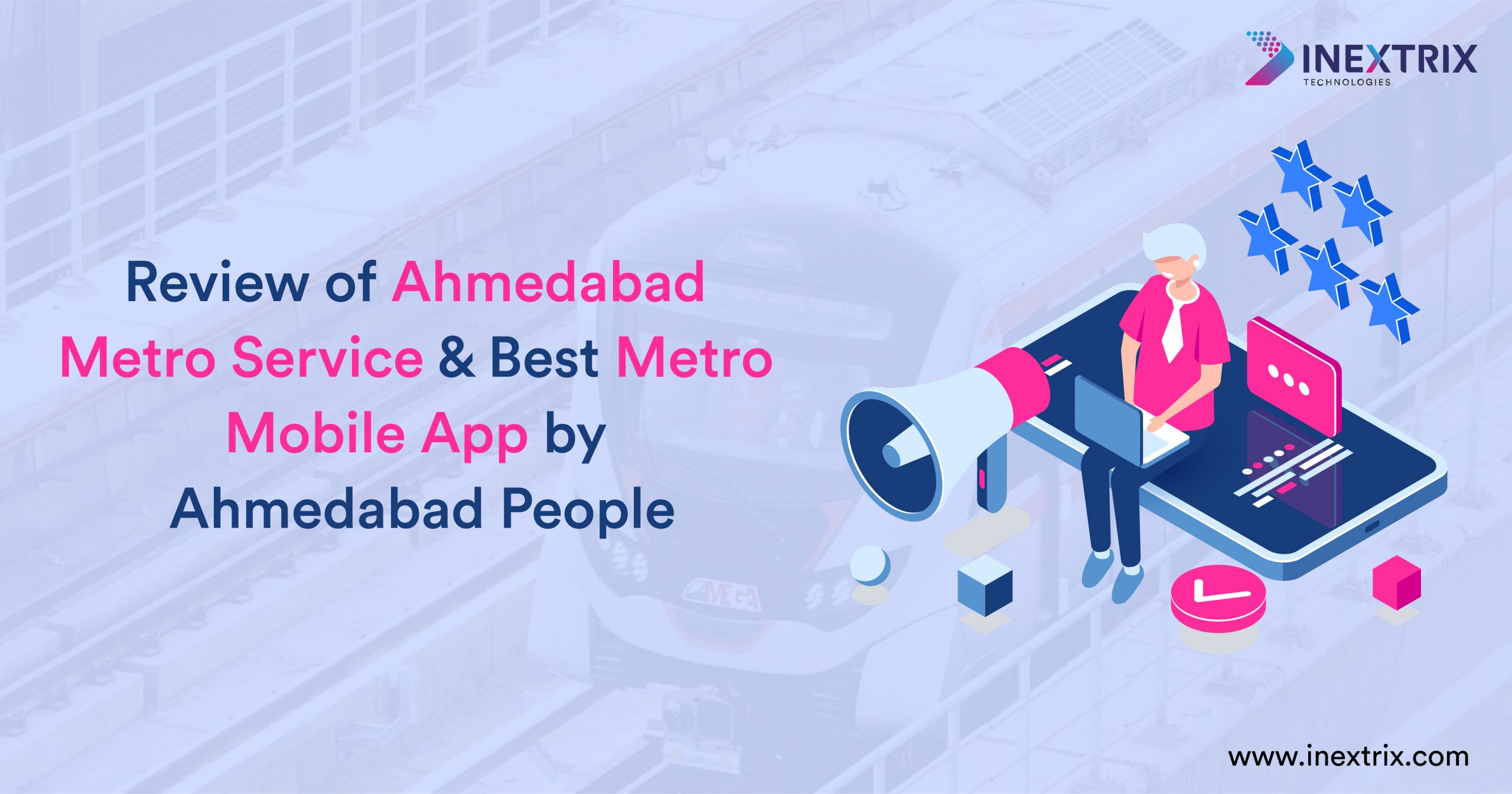 Review of Ahmedabad Metro Service and Best Metro Mobile App by Ahmedabad People