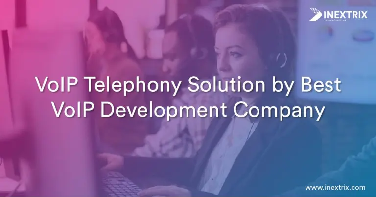 VoIP telephony solutions from a leading VoIP development company deliver scalable business communication, SIP integration, cloud telephony, advanced call management, and high-quality voice services.