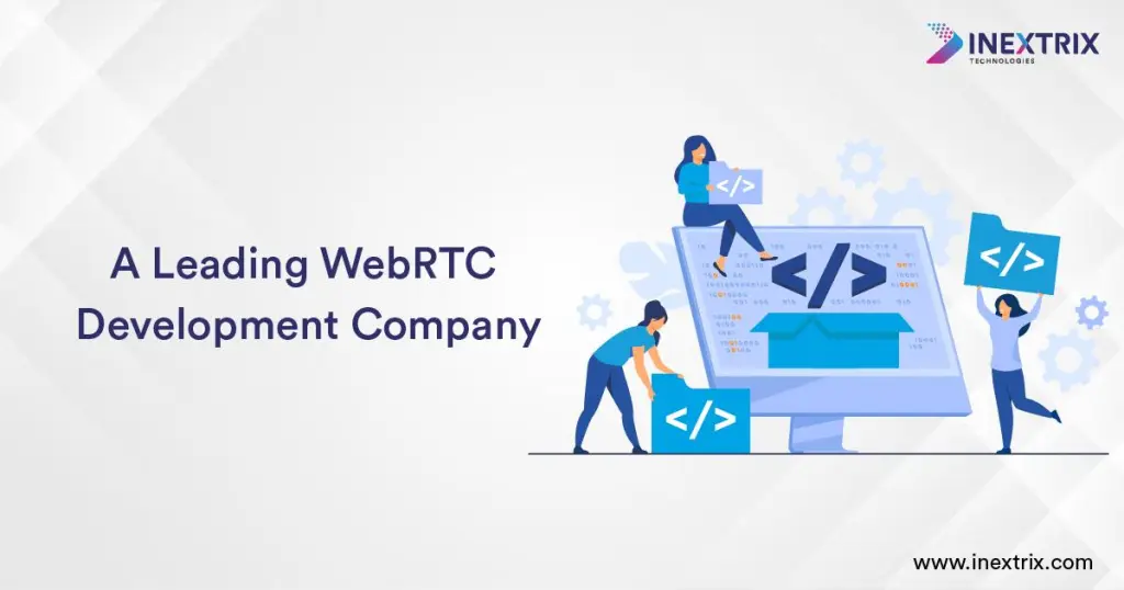 A leading WebRTC development company delivering custom WebRTC solutions, real-time voice and video communication, secure integrations, and scalable communication platforms for businesses.