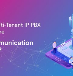 multi-tenant IP PBX