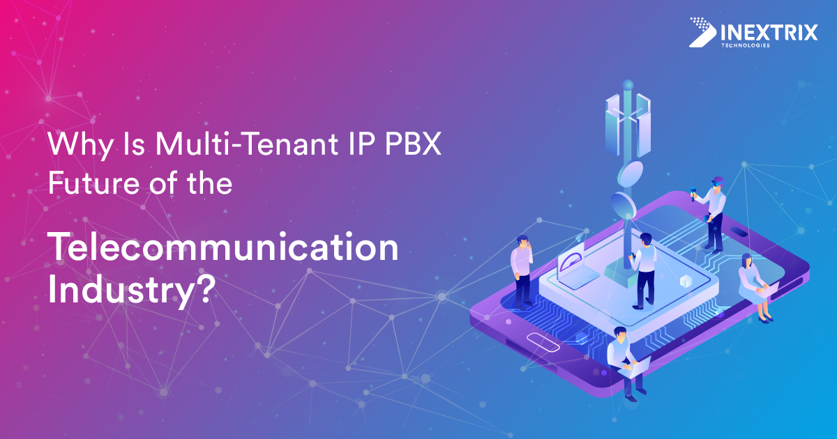 multi-tenant IP PBX