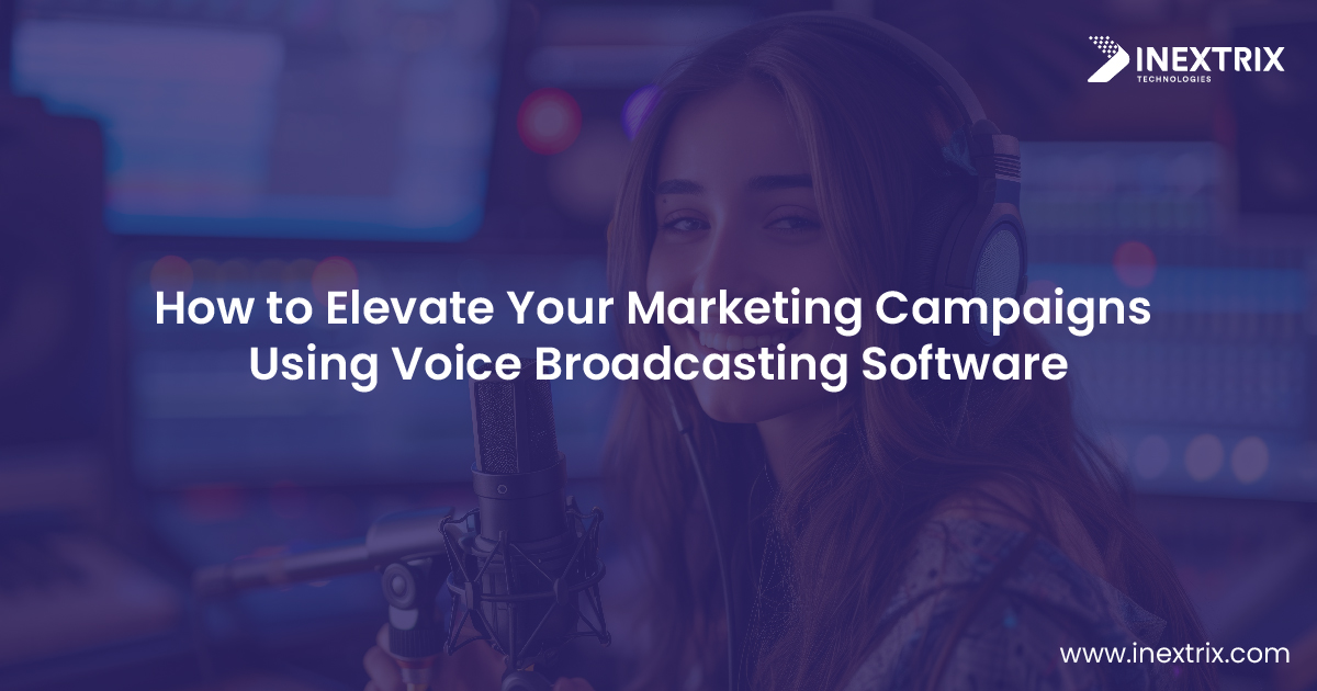 Voice Broadcasting Software