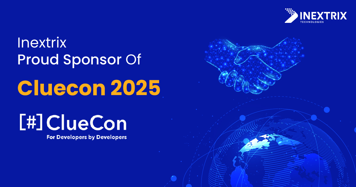 Inextrix-proud-sponsor-of-cluecon-2025