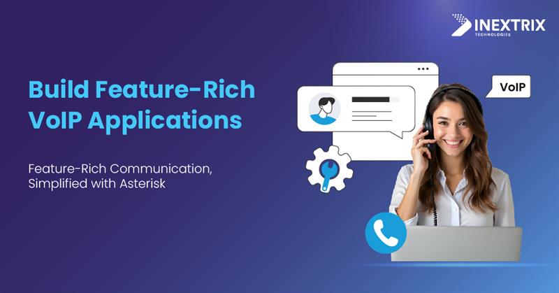 build feature rich voip applications
