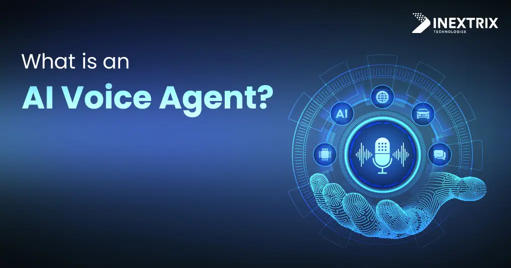 What is an AI Voice Agent – smart automated system for answering and routing calls.