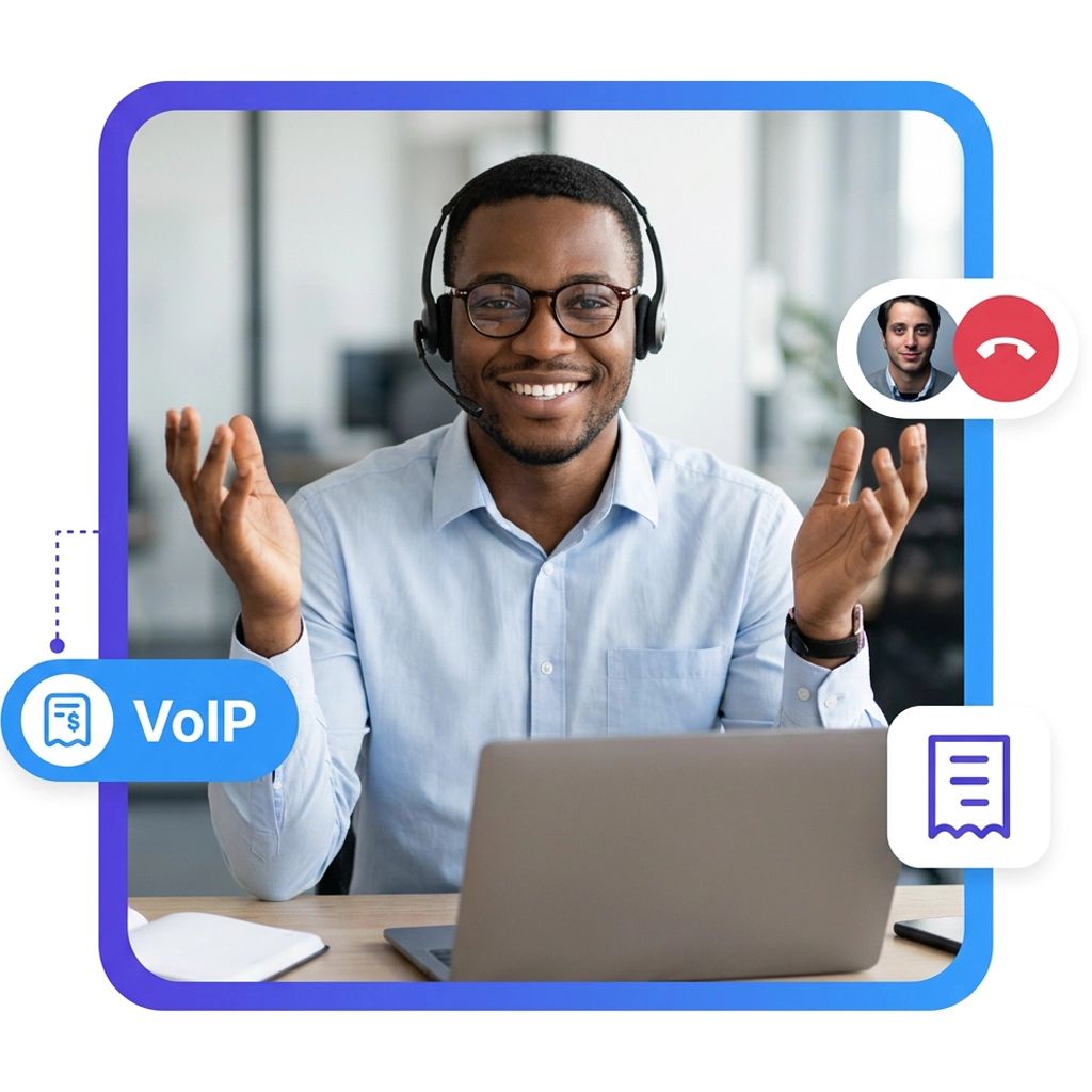Consolidate, streamline, and simplify the complex process of billing customers with a reliable and feature rich VoIP billing platform that is empowered with smart features.