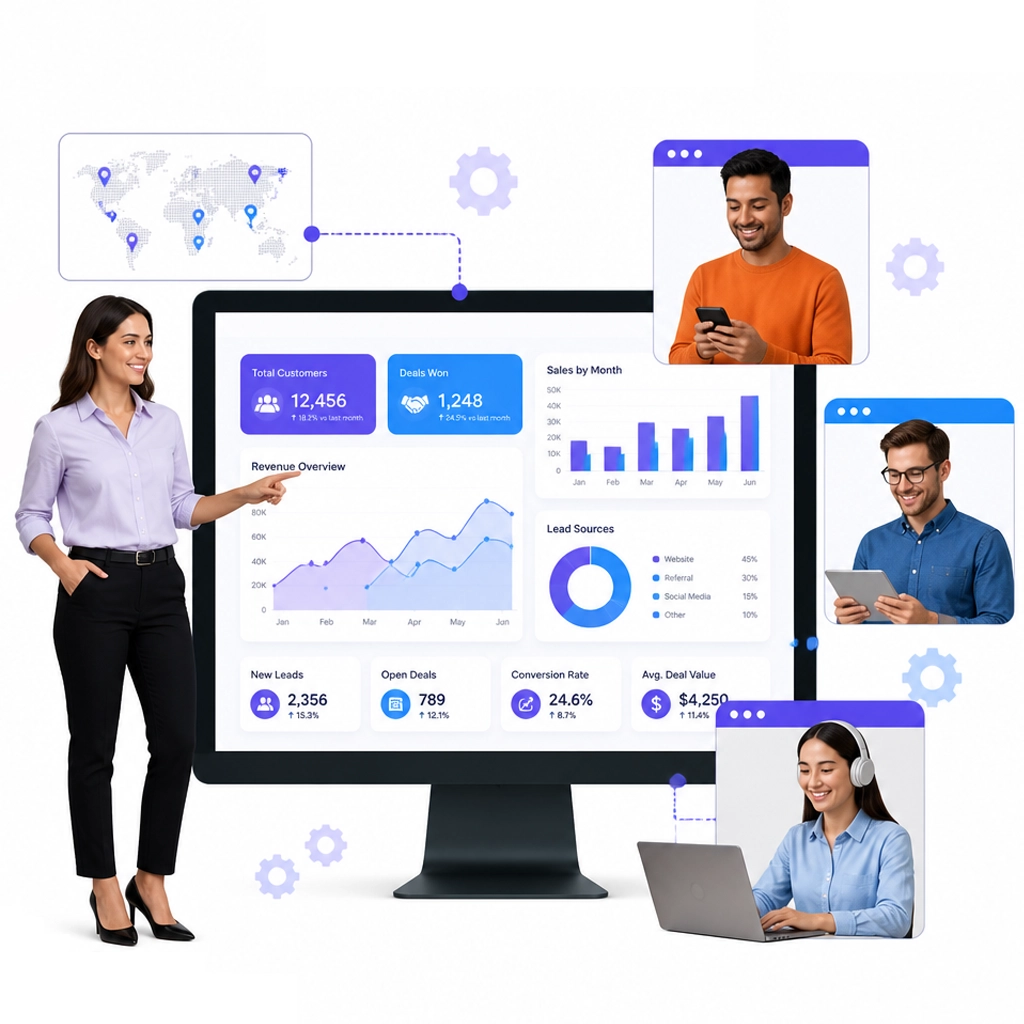 Best Practices for Seamless CRM and Call Center Integration